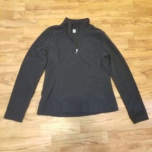 Danskin Now Fleece Pullover with half zipper